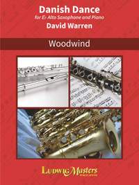 Warren, David: Danish Dance for Alto Sax and Piano