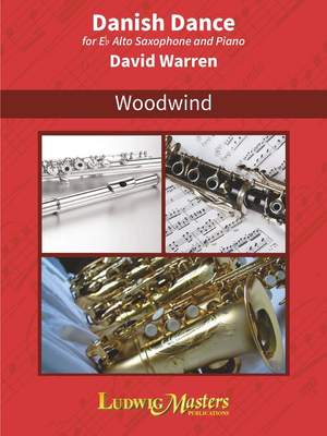 Warren, David: Danish Dance for Alto Sax and Piano