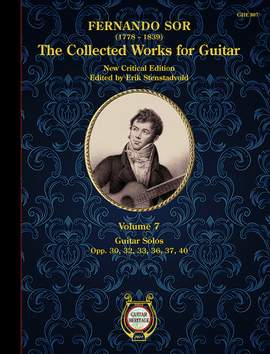 Sor, Fernando: Collected Works for Guitar Vol. 7 Band 7