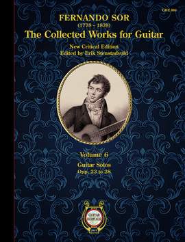 Sor, Fernando: Collected Works for Guitar Vol. 6 Band 6