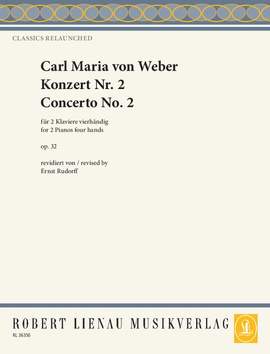Weber, Carl Maria von: Concerto No. 2 op. 32