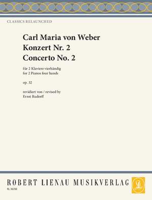 Weber, Carl Maria von: Concerto No. 2 op. 32