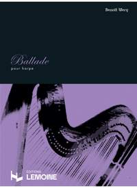 Wery, Benoit: Ballade (harp)
