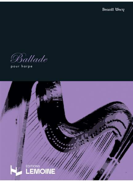 Wery, Benoit: Ballade (harp)