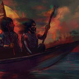 Rowing Up River To Get Our Names Back