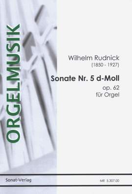 Rudnick, W: Sonate g-moll Nr.5 op.62