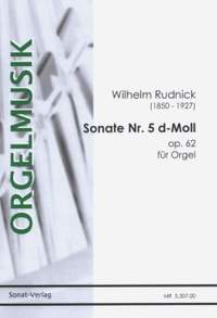 Rudnick, W: Sonate g-moll Nr.5 op.62