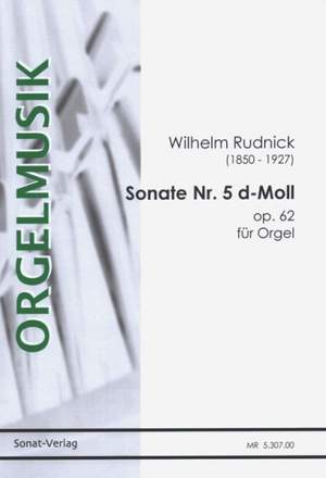 Rudnick, W: Sonate g-moll Nr.5 op.62