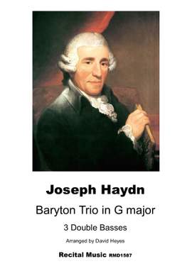 Joseph Haydn: Baryton Trio in G major