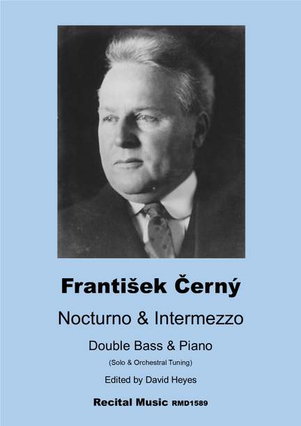 Frantisek Cerny: Nocturno & Intermezzo