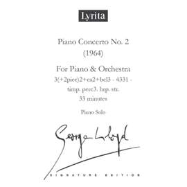 George Lloyd: Piano Concerto No. 2 - Piano Score