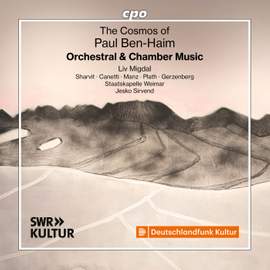 Paul Ben-Haim: Orchestral & Chamber Music
