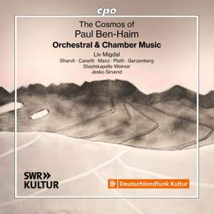 Paul Ben-Haim: Orchestral & Chamber Music