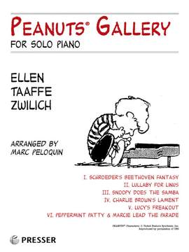 Zwilich, E T: Peanuts Gallery