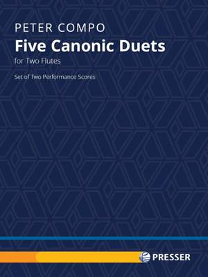 Compo, P: Five Canonic Duets