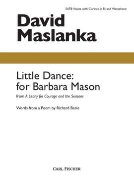 Maslanka, D: Little Dance: For Barbara Mason