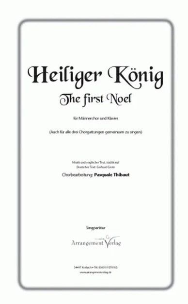 The first Noel - Heiliger König