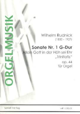 Rudnick, W: Sonate G-Dur Nr.1 op.44