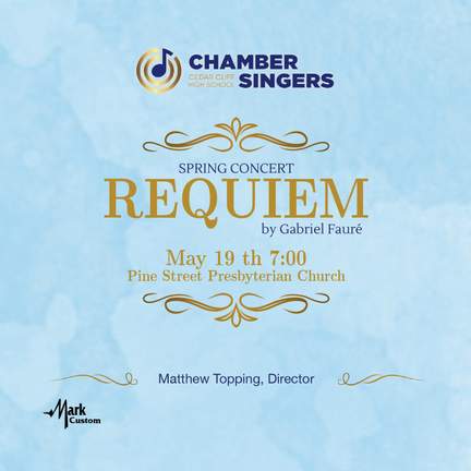 Spring Concert Requiem