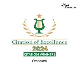2024 Citation of Excellence: Orchestra