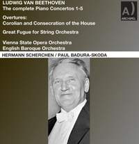 Beethoven the 5 Piano Concertos conducted by Hermann Scherchen