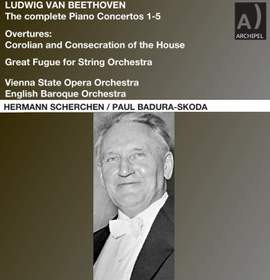 Beethoven the 5 Piano Concertos conducted by Hermann Scherchen