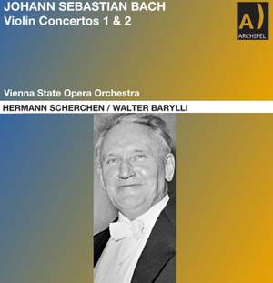 BACH Violin Concertos 1 & 2 conducted by Hermann Scherchen