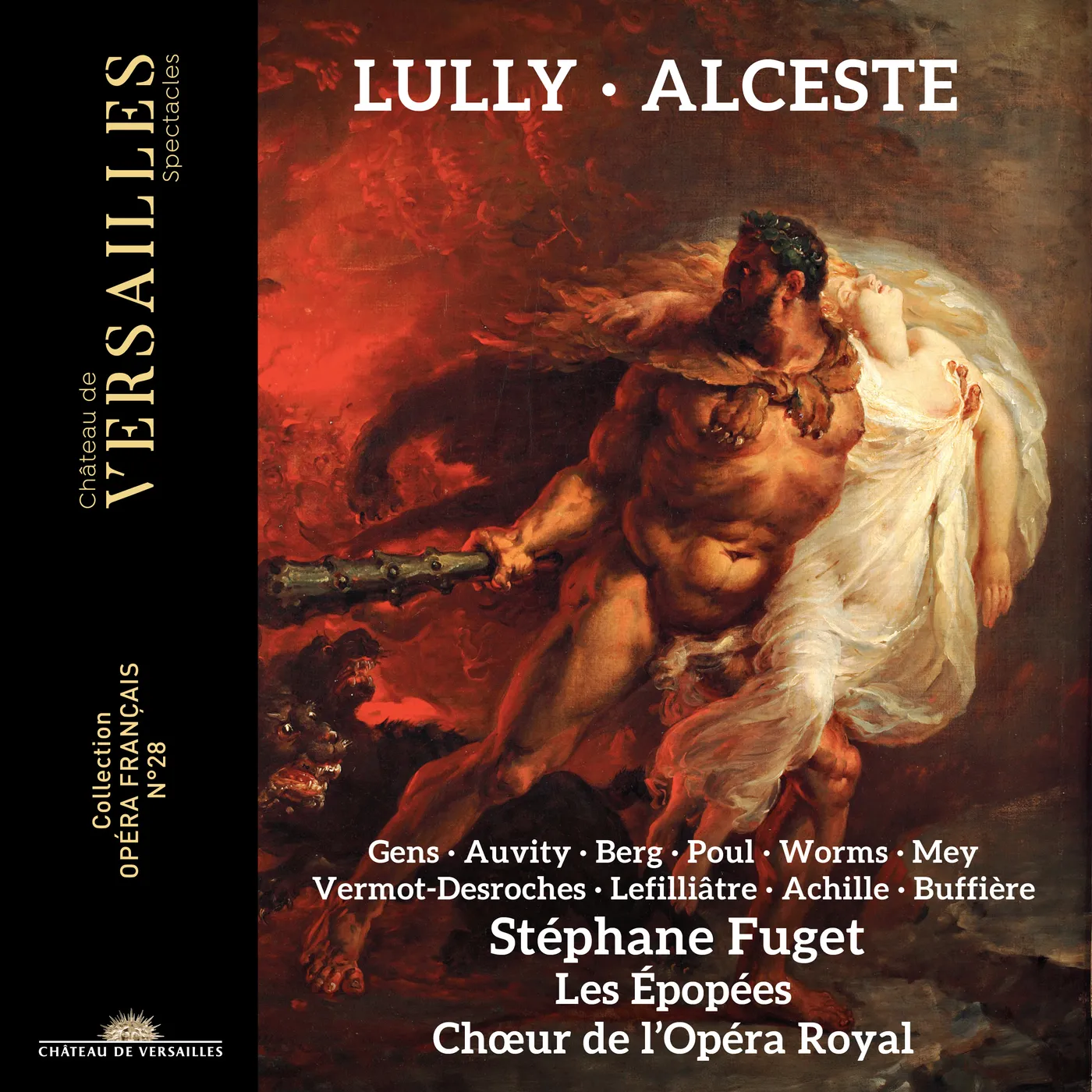 Lully: Alceste - Château de Versailles Spectacles: CVS149 - 3 CDs