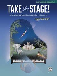Marshall, Angela: Take the Stage! (piano)