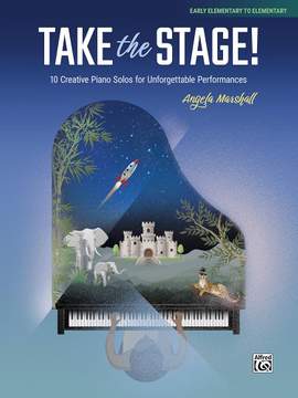 Marshall, Angela: Take the Stage! (piano)