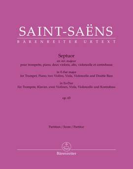Saint-Saens, Camille: Septuor, op. 65
