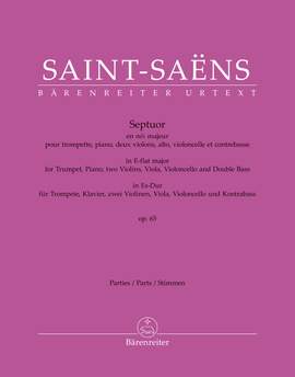Saint-Saens, Camille: Septuor, op. 65