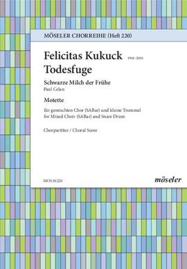 Kukuck, Felicitas: Fugue of death 220