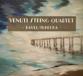 Drew Jurecka & Maurice Ravel: String Quartets