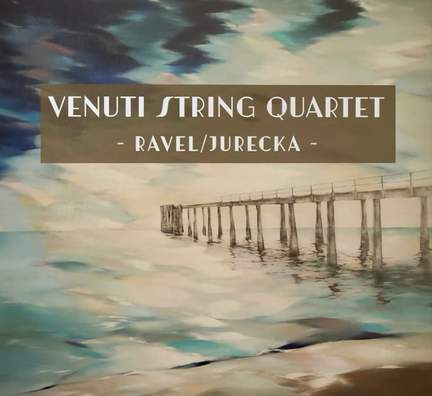 Drew Jurecka & Maurice Ravel: String Quartets