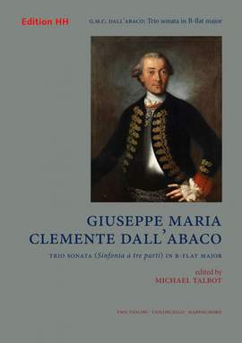 Dall'Abaco, J C F: Trio sonata in B-flat major B flat major