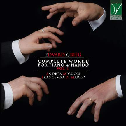 Edvard Grieg: Complete Works for Piano 4-Hands, Vol. 1 - Da Vinci ...
