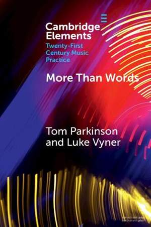 More Than Words: Songs for the Language Classroom