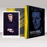 David Bowie Mixing Memory & Desire: Photographs by Kevin Cummins (Limited Edition)