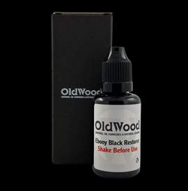Oldwood Ebony Black Restorer 15ml