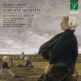 Johannes Brahms, Max Reger: Clarinet Quintets