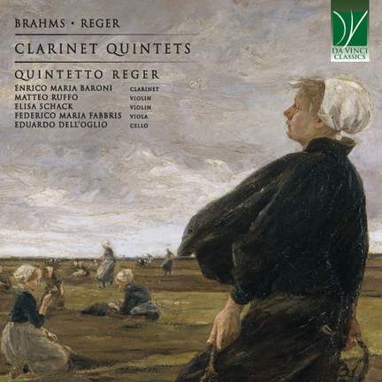 Johannes Brahms, Max Reger: Clarinet Quintets