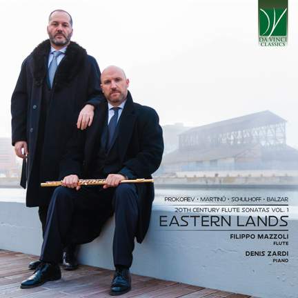 20th Century Flute Sonatas Vol. 1: Eastern Lands