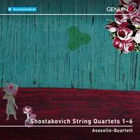 Shostakovich String Quartets 1–6