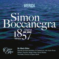 Verdi: Simon Boccanegra (Original 1857 version)