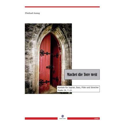 Arning, E: Machet die Tore weit op. 40