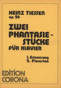 Tiessen, H: 2 Phantasiestücke für Klavier op. 26