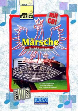 Märsche für Akkordeon