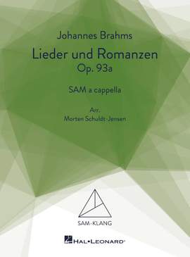 Johannes Brahms: Lieder und Romanzen Op. 93a