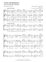 Johannes Brahms: Lieder und Romanzen Op. 93a Product Image